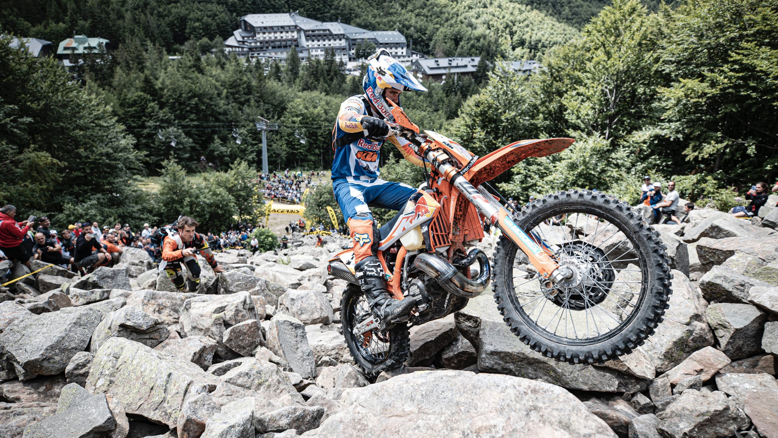 CM Hard Enduro, Abestone: Terceira vitória seguida de Lettenbichler