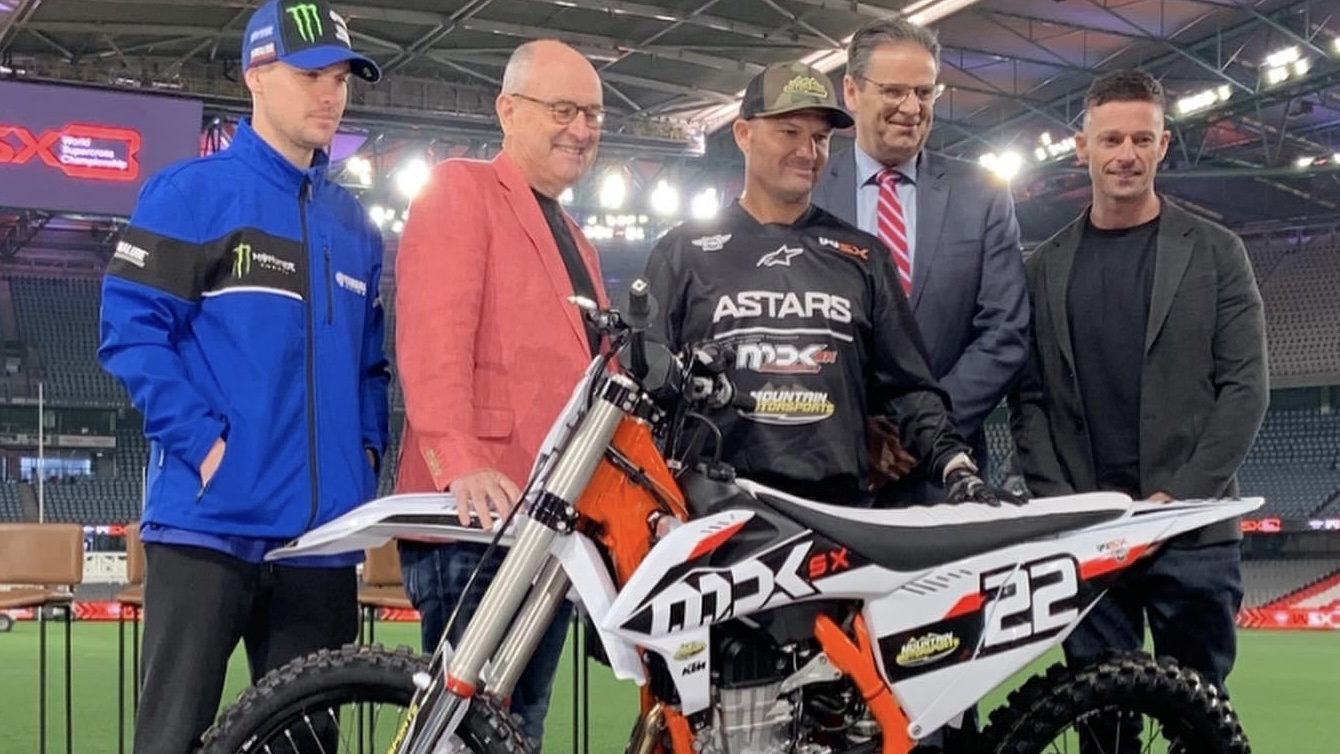 Mundial Supercross: Chad Reed vai voltar à competição… aos 40 anos!