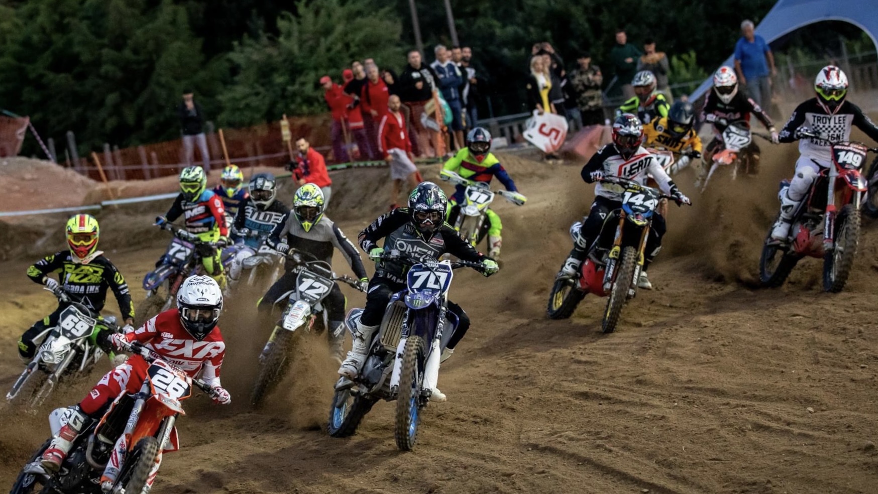 Vídeo CN Supercross: Assista em direto à prova de Fernão Joanes