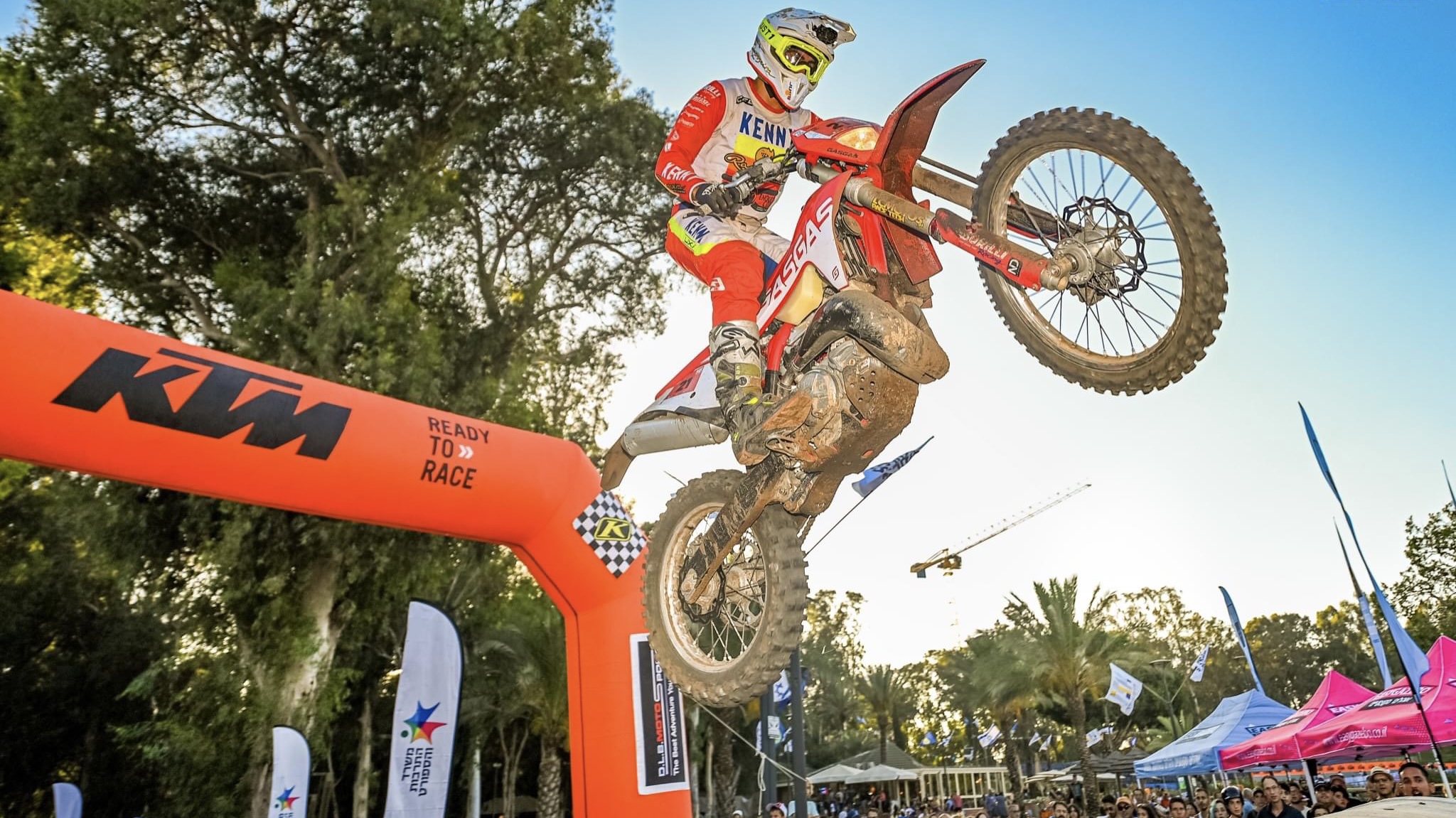 SuperEnduro, Tel Aviv, Israel: Diogo Vieira no Top 5