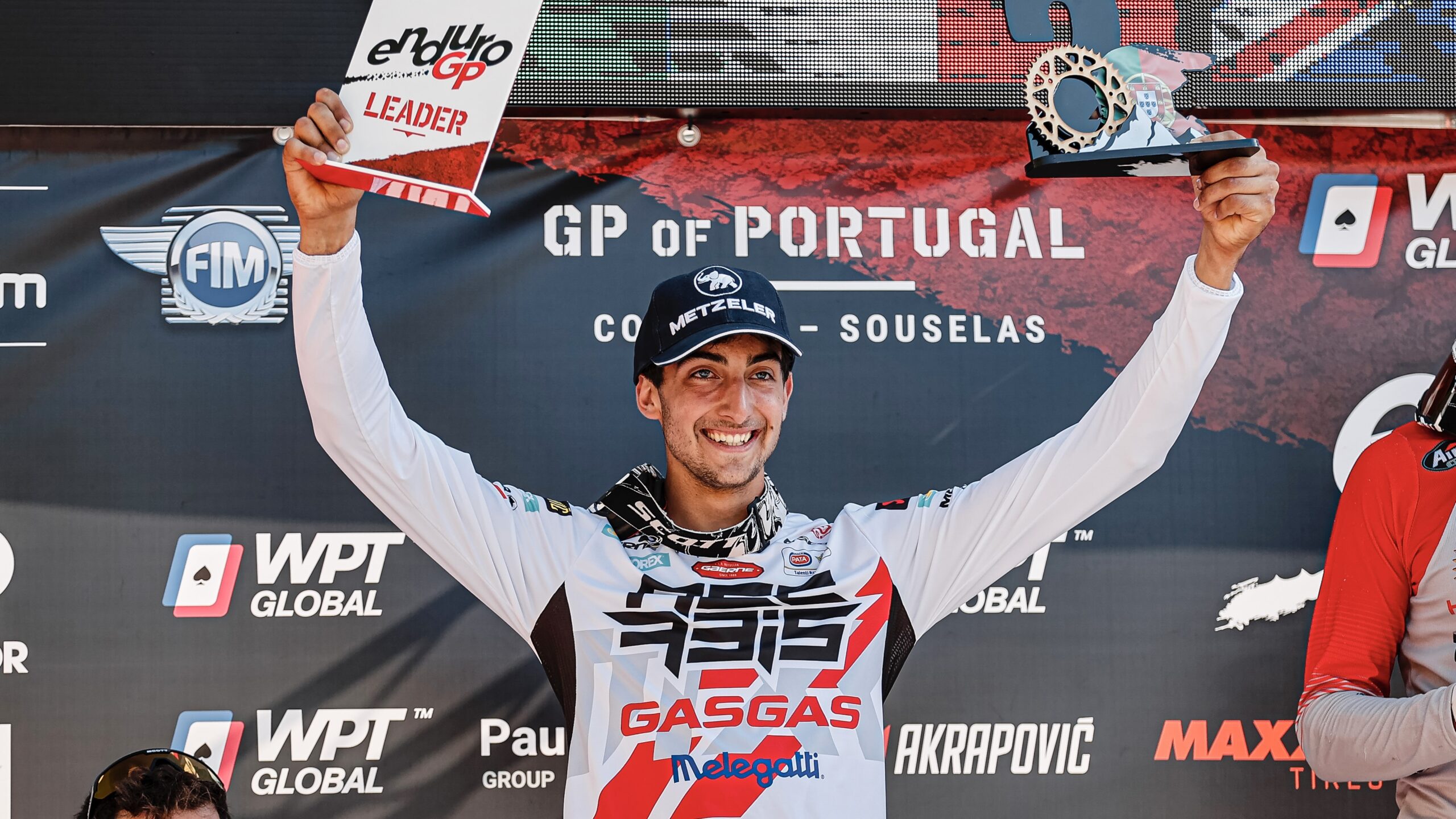 Andrea Verona, EnduroGP Coimbra: “Saio daqui na liderança do campeonato!”