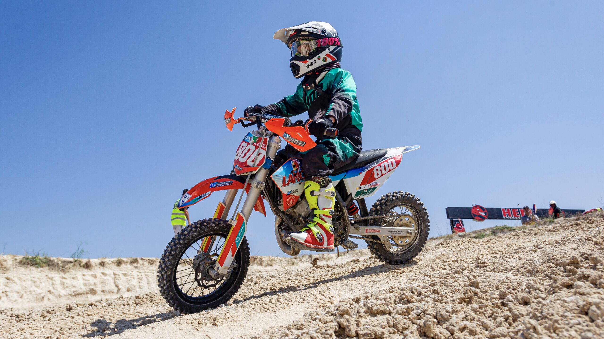 Motocross França: Edgar Salustiano participa no MX Masterkids