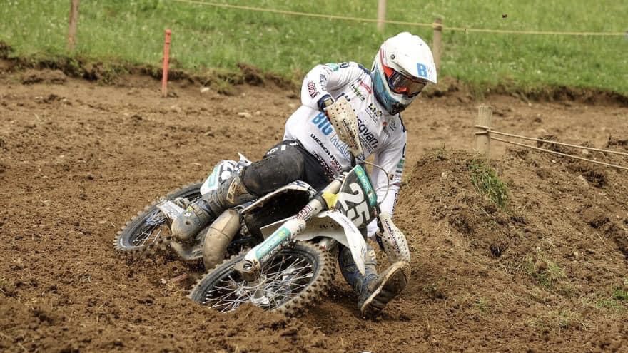 EMX2T, Rep. Checa, 1.ª manga: Alexandre Marques no Top 10