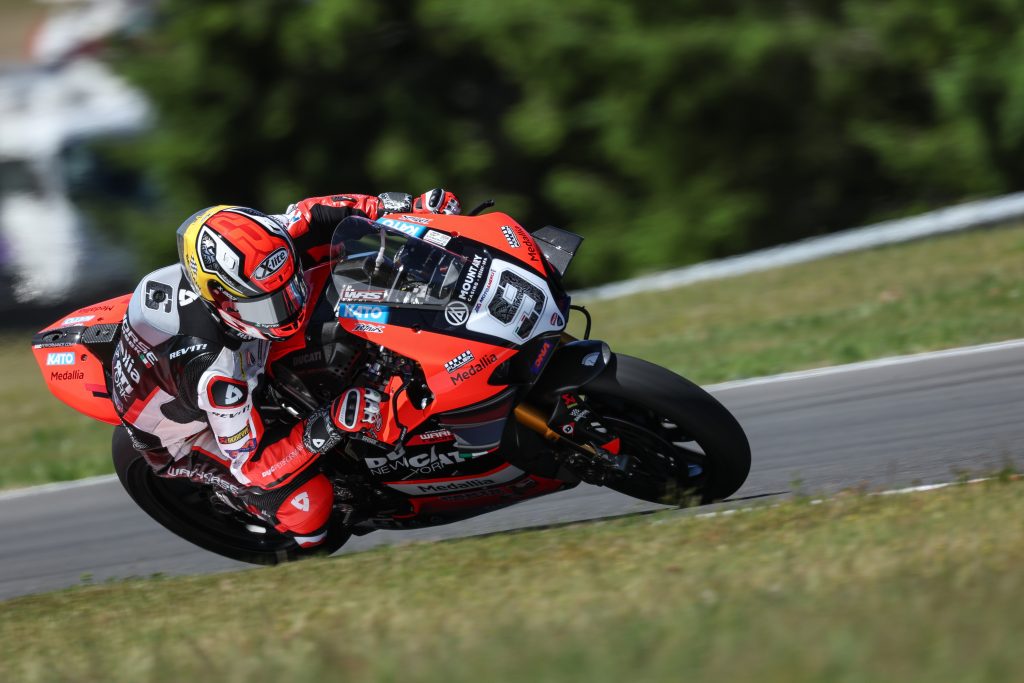 MotoAmérica, SBK: Danilo Petrucci segura a liderança do campeonato