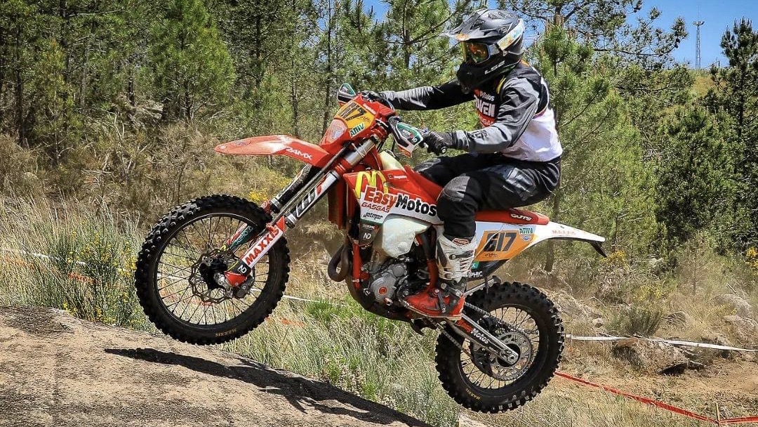 EnduroGP, Coimbra, 2.º dia, Portugueses: Novo triunfo de Gonçalo Reis em Open 4T, Rita Vieira perto do pódio