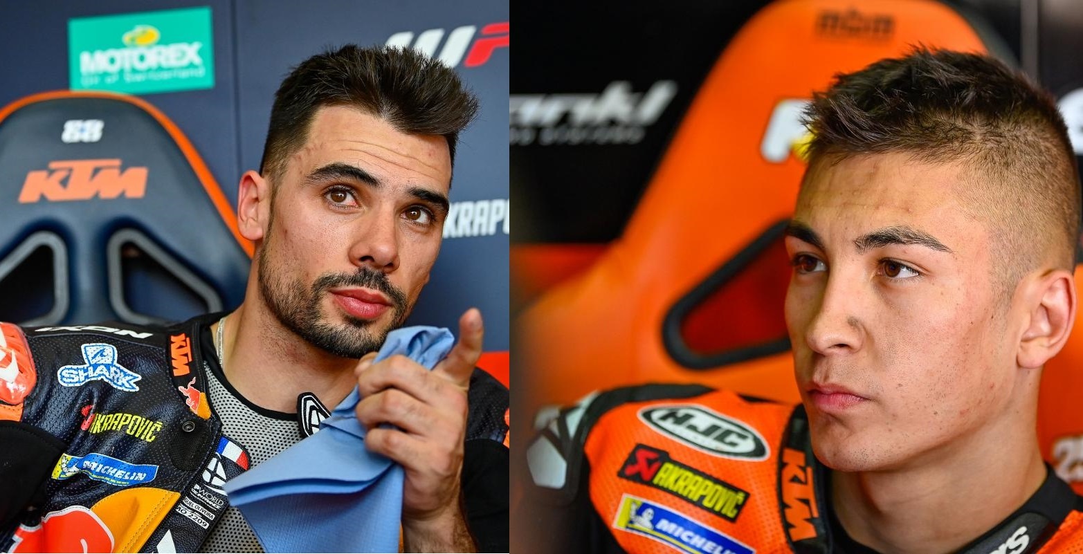 MotoGP: Oliveira e Fernandez, a dupla de sonho da RNF Aprilia