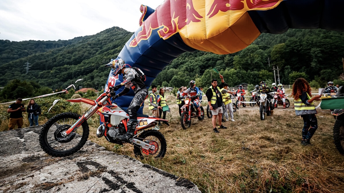 Red Bull Romaniacs, 2.º dia: Manuel Lettenbichler ao ataque