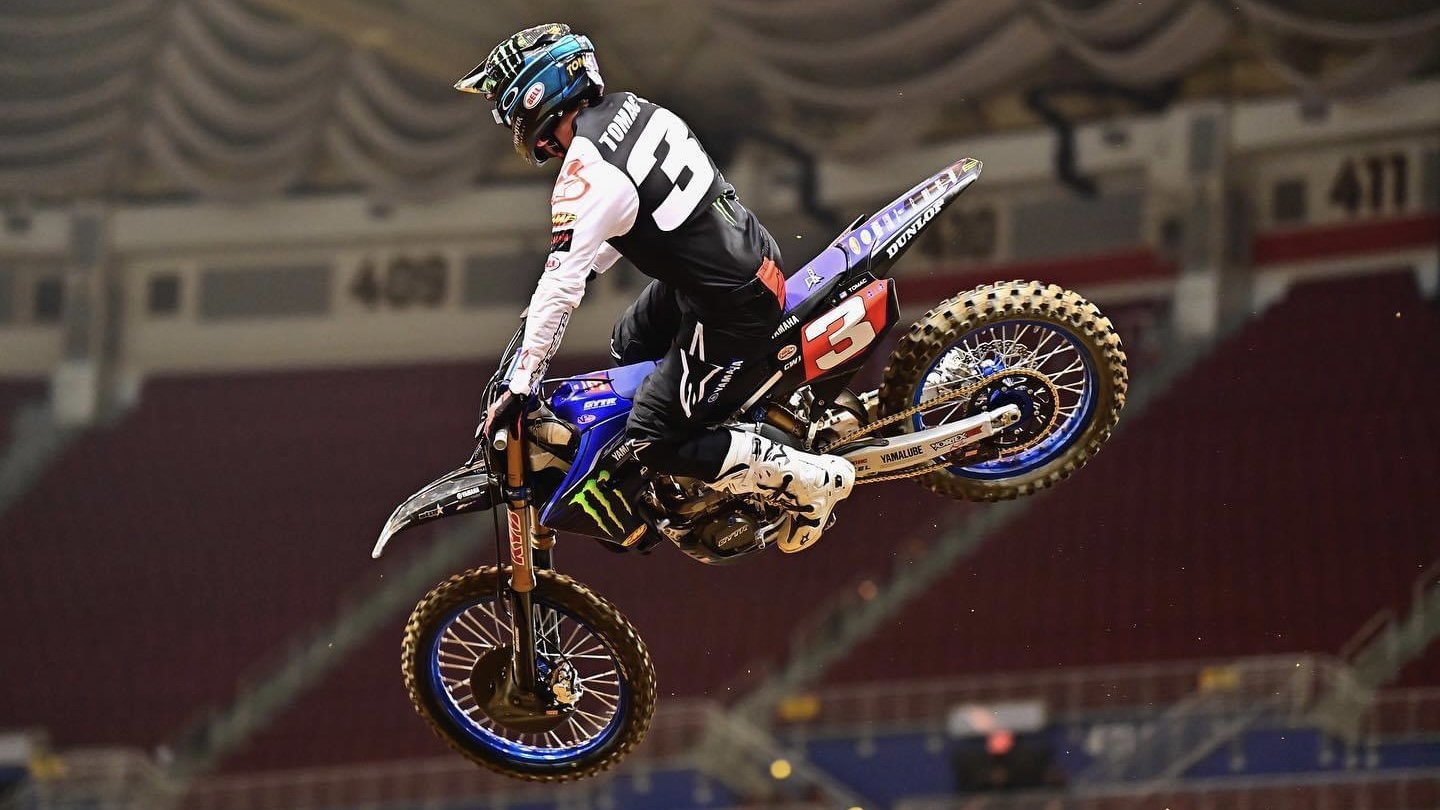 Supercross: Eli Tomac vai estar na estreia do novo campeonato do mundo!
