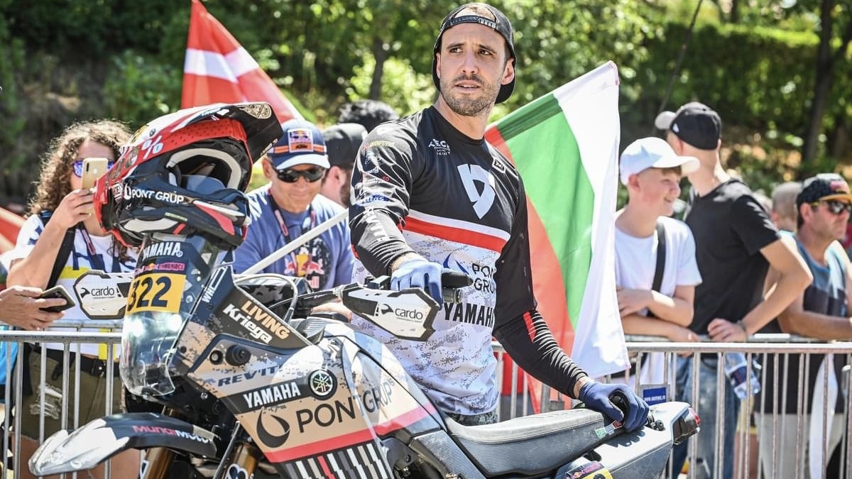 Red Bull Romaniacs, 1.º dia: Lesão deixa Pol Tarrés e a Ténéré 700 fora de prova