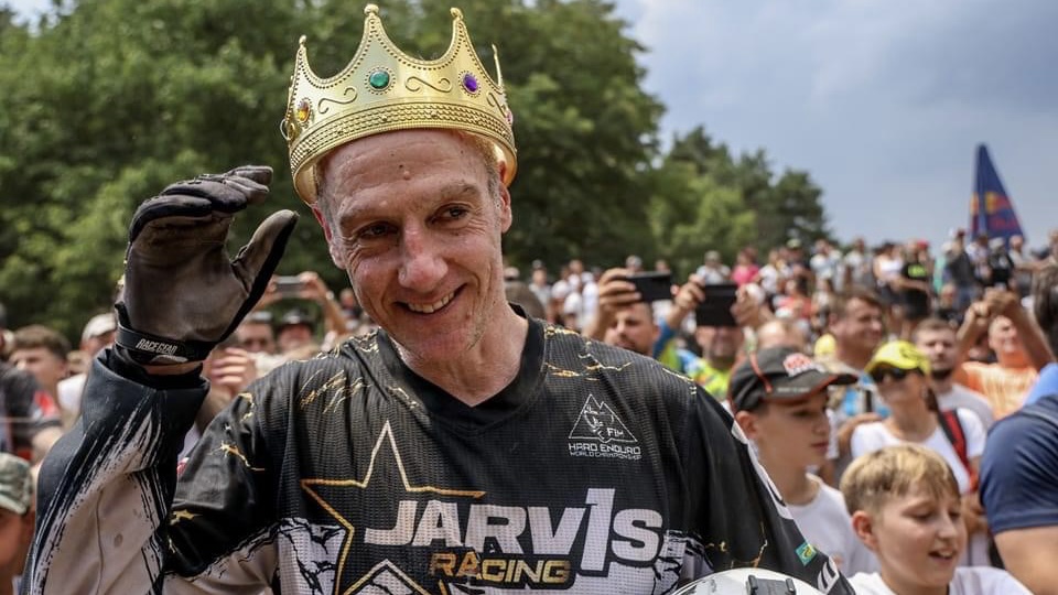 Graham Jarvis, Red Bull Romaniacs: “Já são 7 vitórias, não sei o que dizer!”