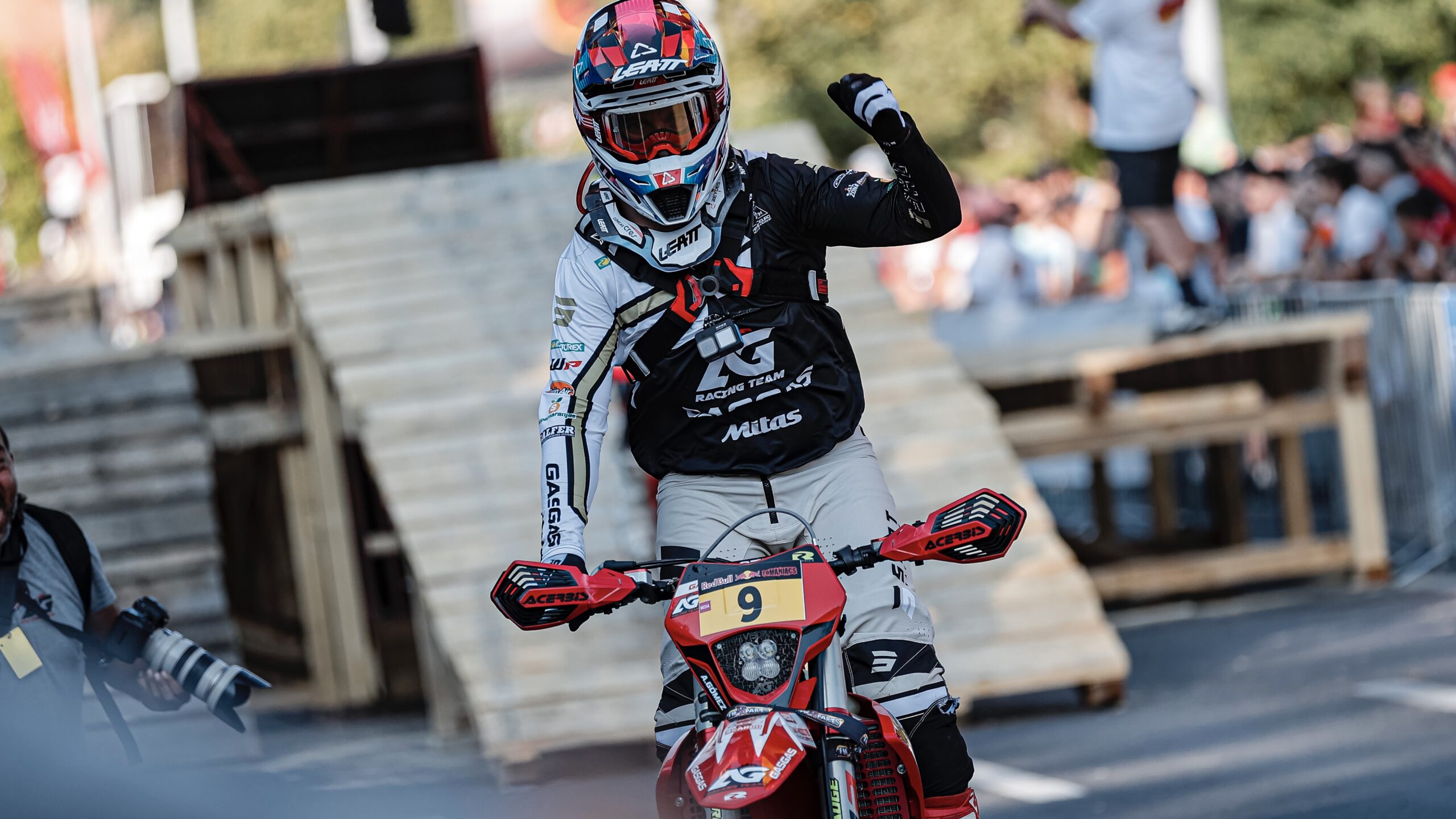 Red Bull Romaniacs, Prólogo: Vitória de Alfredo Gomez