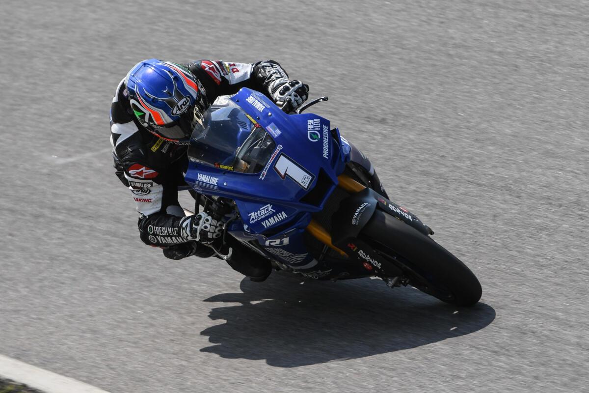 MotoAmerica, SBK, Corrida 2: Gagne tira liderança a Petrucci em Laguna Seca