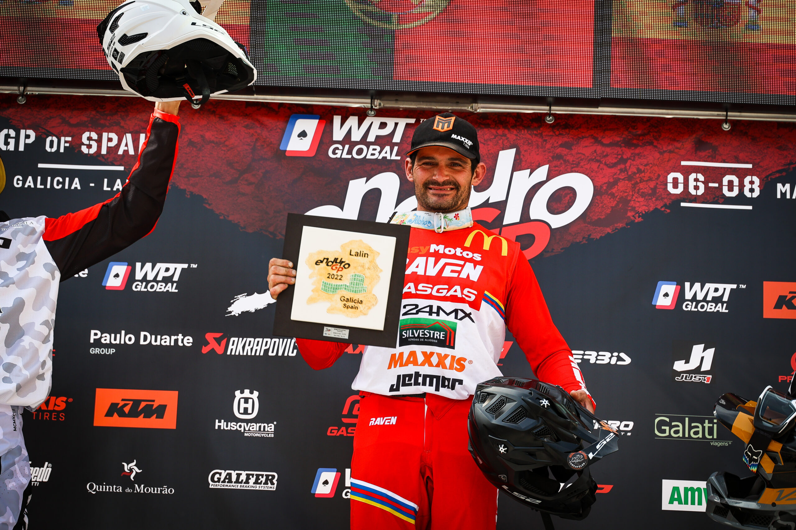 EnduroGP, Souselas:  Gonçalo Reis vai trocar as pistas de enduro pelo Dakar