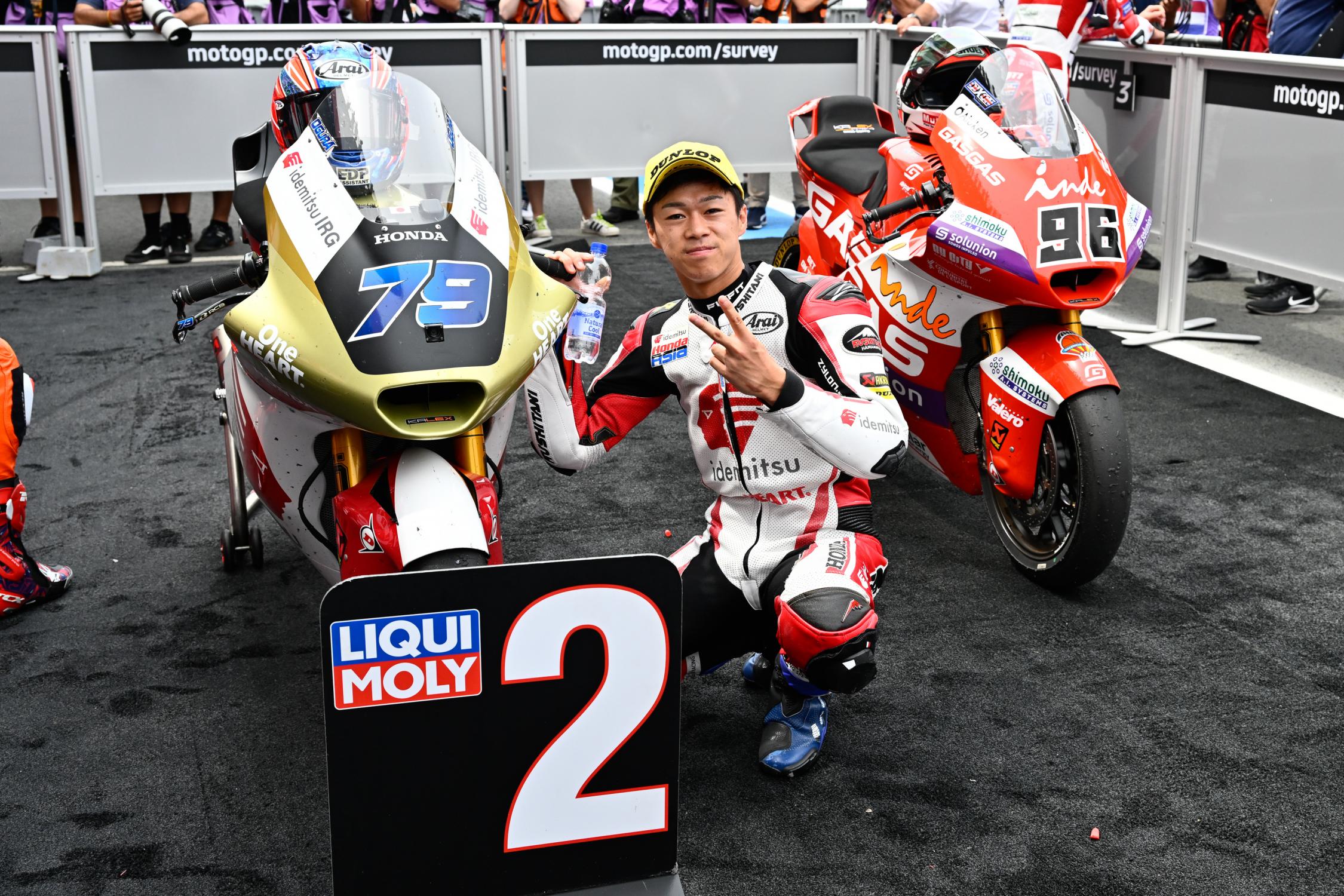 Moto2: “Pontos de Concessão” também na classe intermédia