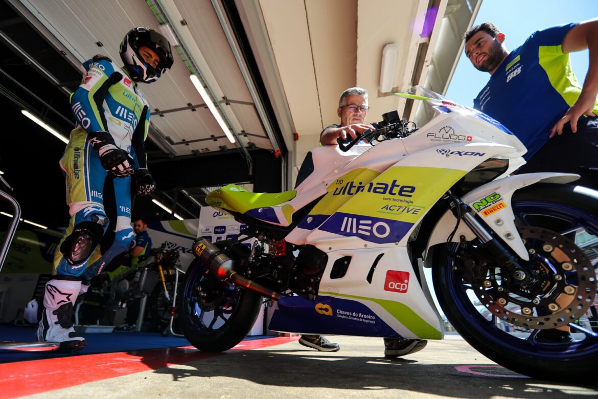 ESBK, Aragón: Equipa de Miguel Oliveira no campeonato espanhol