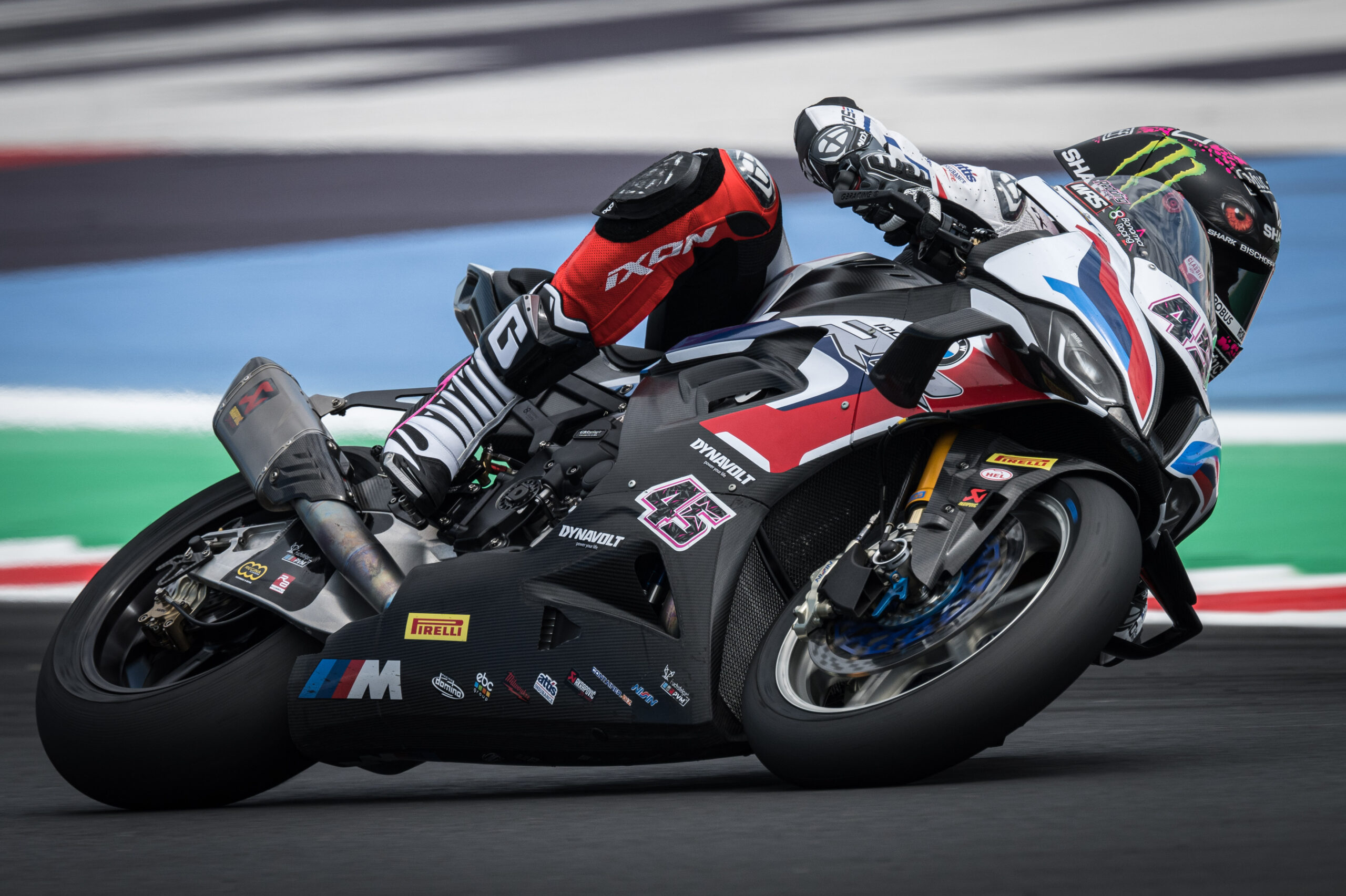WSBK, Donington Park, Scott Redding (BMW): “É a primeira vez que tenho fãs no paddock”