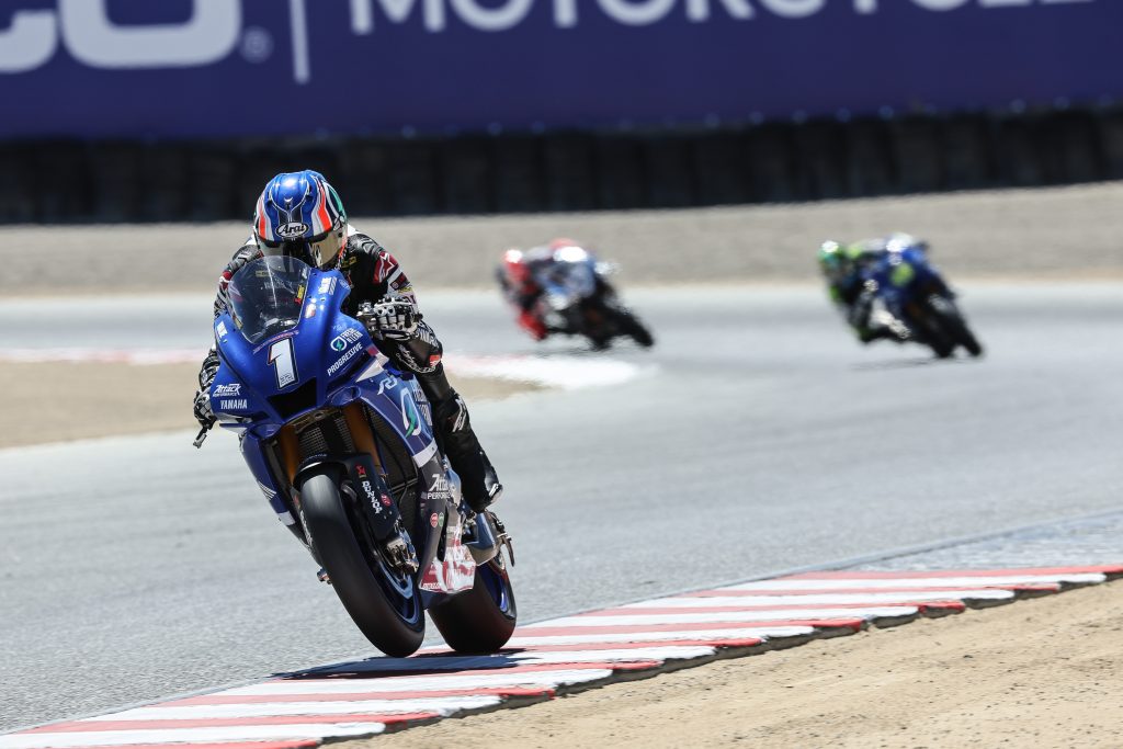 MotoAmérica, SBK: Jake Gagne intocável em Laguna Seca