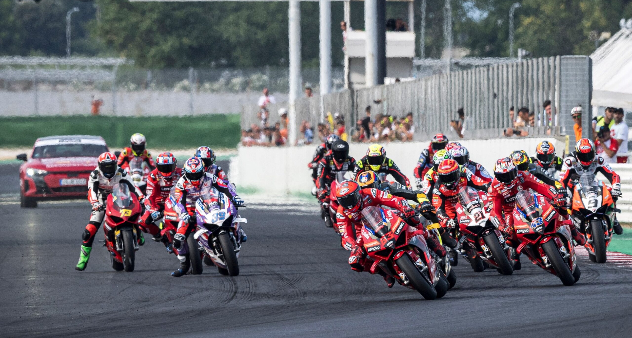 WDW 2022, ROC: Bagnaia triunfa à frente de Marini e Bezzecchi