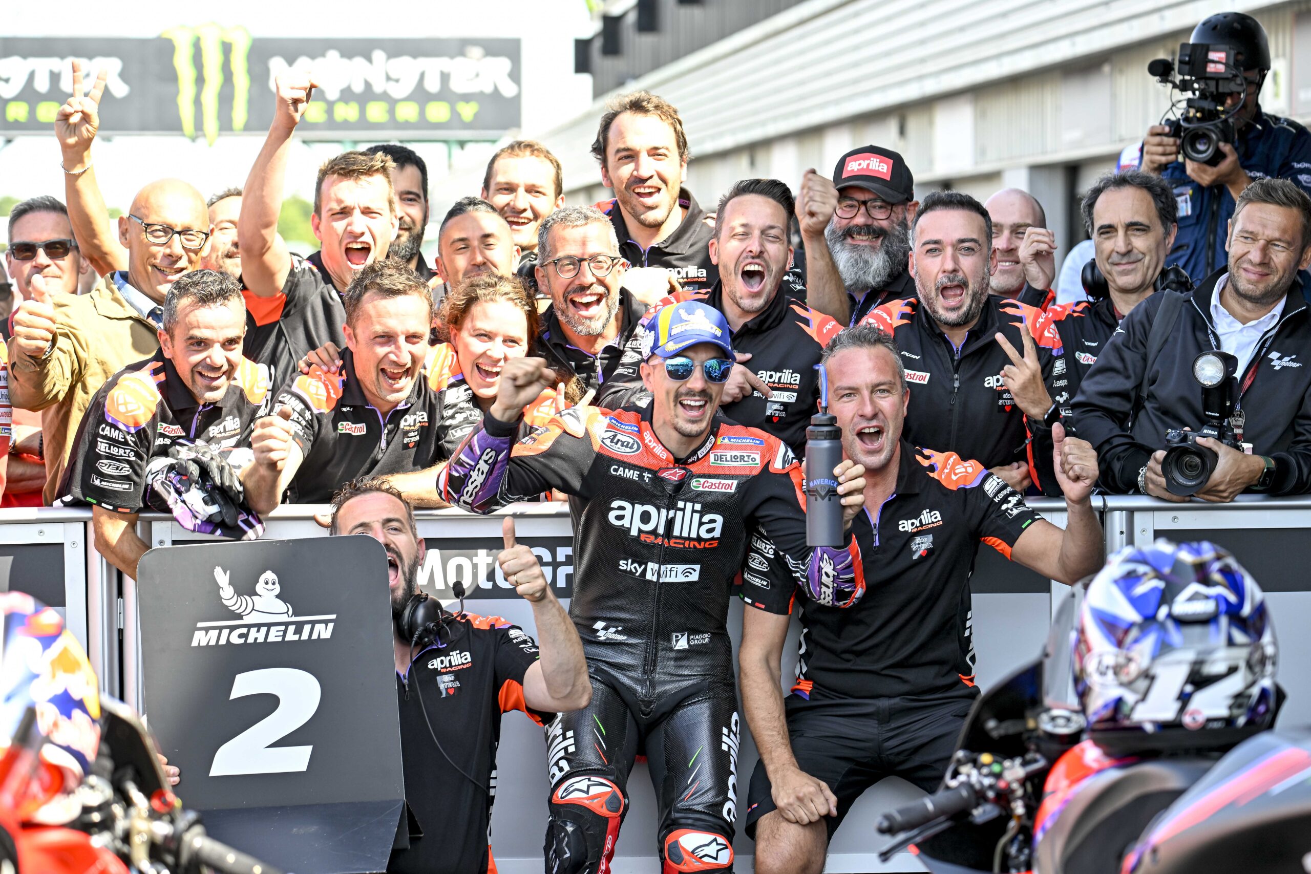 MotoGP, Maverick Viñales (2º): “Amanhã é dar o máximo como se fosse uma qualificação”