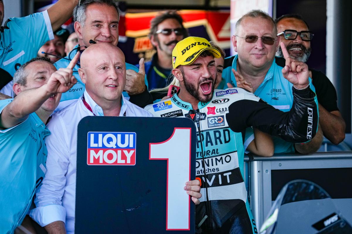 Moto3: Oito corridas para Foggia ‘despojar’ a dupla Garcia-Guevara