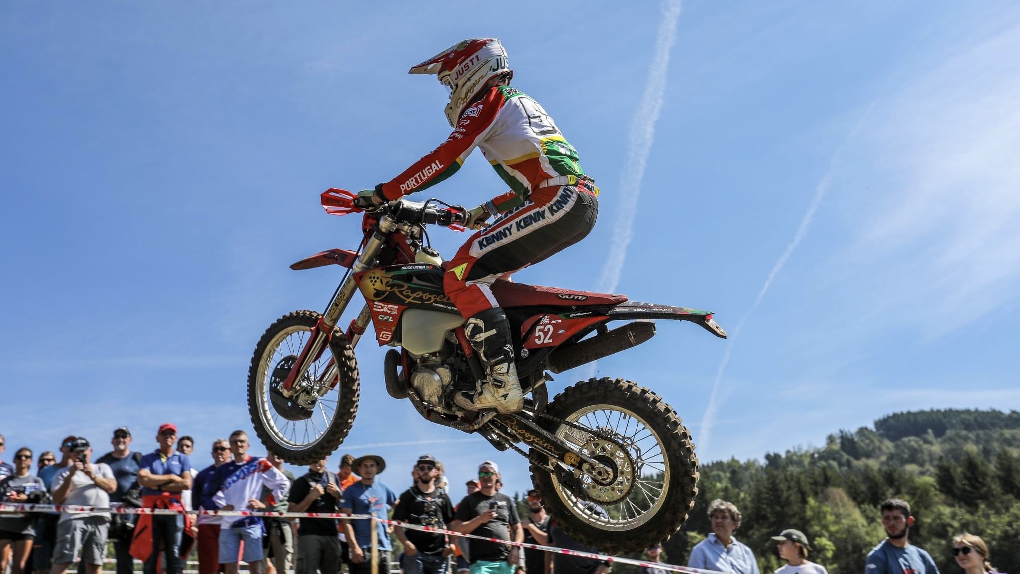 ISDE, 1.º dia: Os resultados da seleção portuguesa