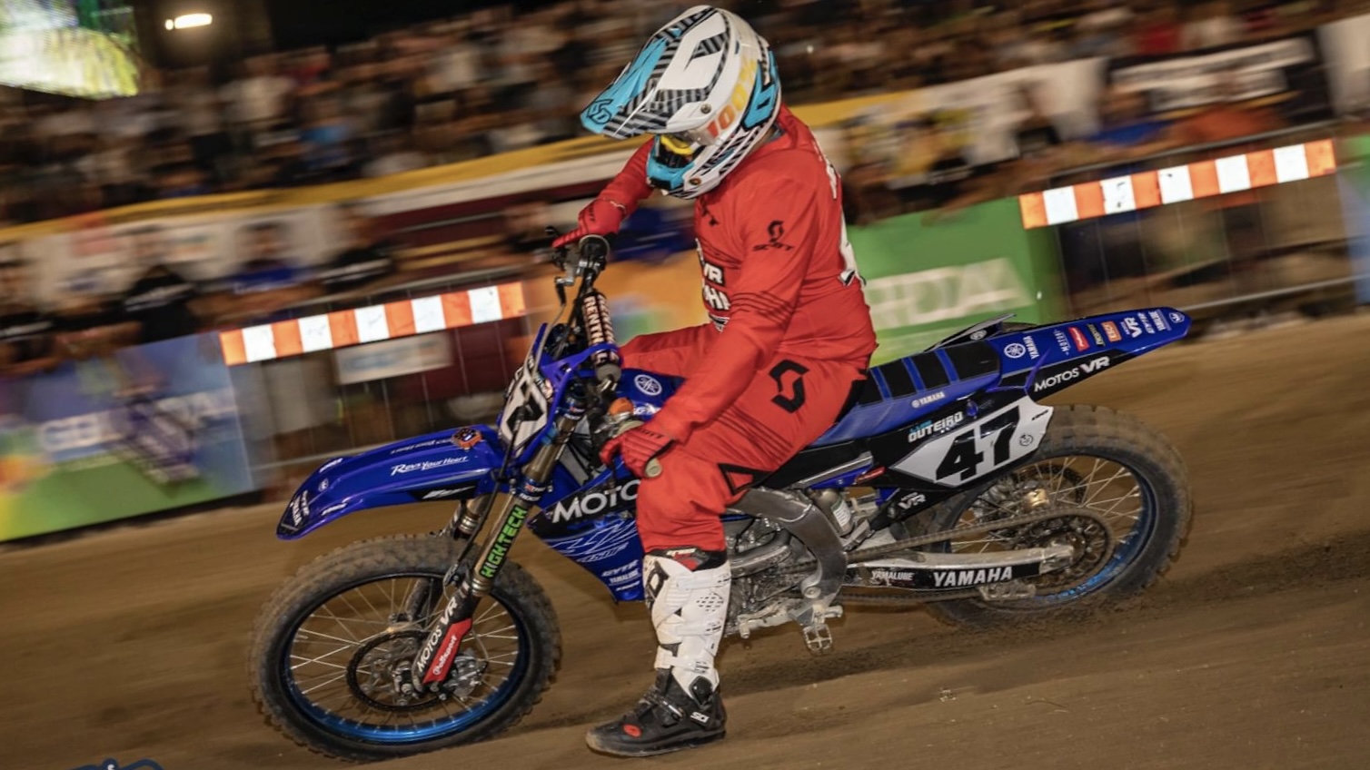 CN Supercross: Lesão grave afasta Outeiro do restante campeonato