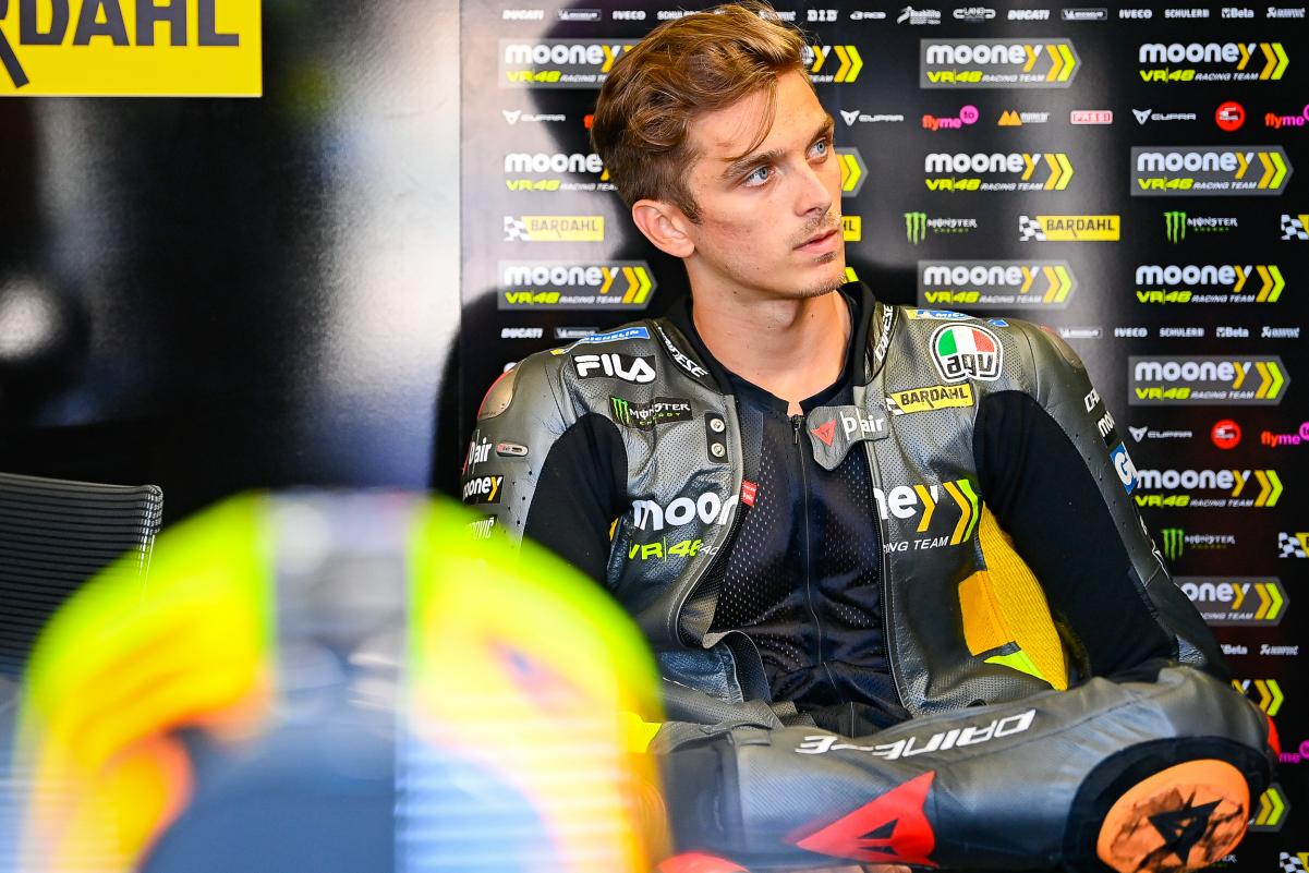 MotoGP, Luca Marini: “Precisamos de protagonistas, não de Sprint Races”