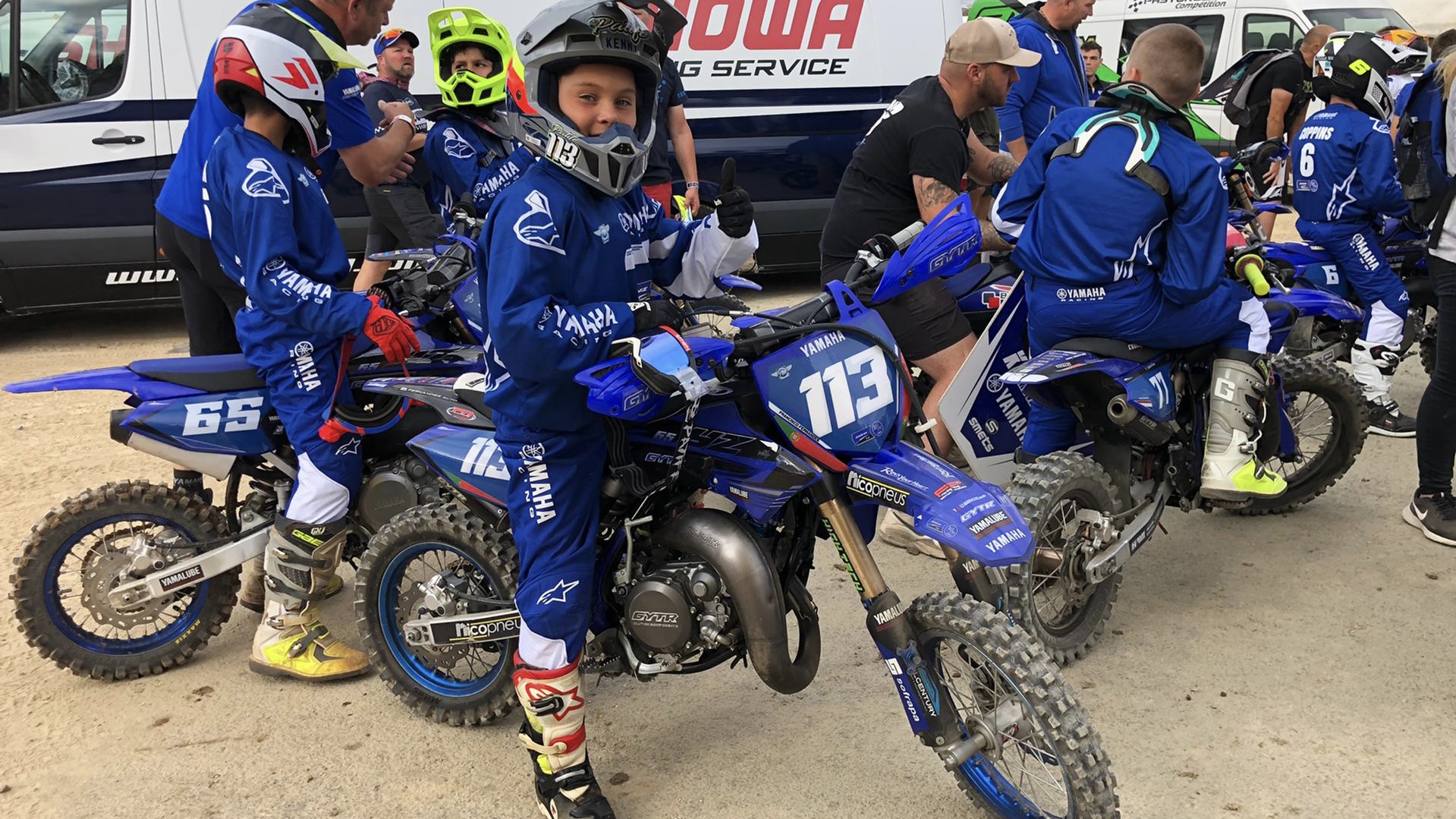 Taça Europeia YZ bLU cRU, Final YZ65: Francisco Fernandes perto do Top 10