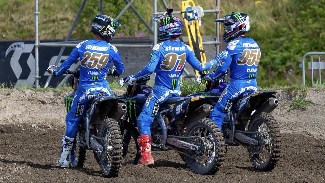 MXGP, Finlândia, Final: Coldenhoff encabeça trio da Yamaha no pódio, Tim Gajser coroado
