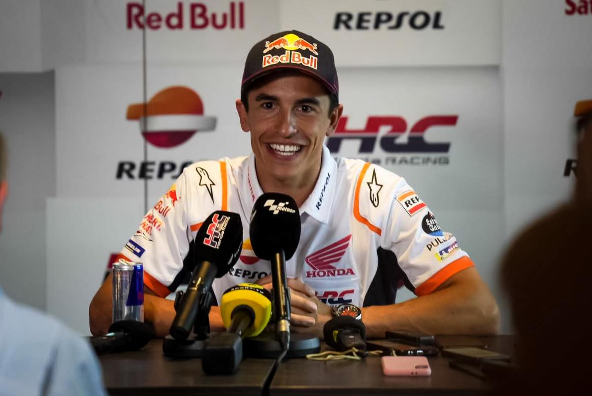 MotoGP, Marc Márquez sobre a Honda: “Mais do que a moto, o problema é o projeto”
