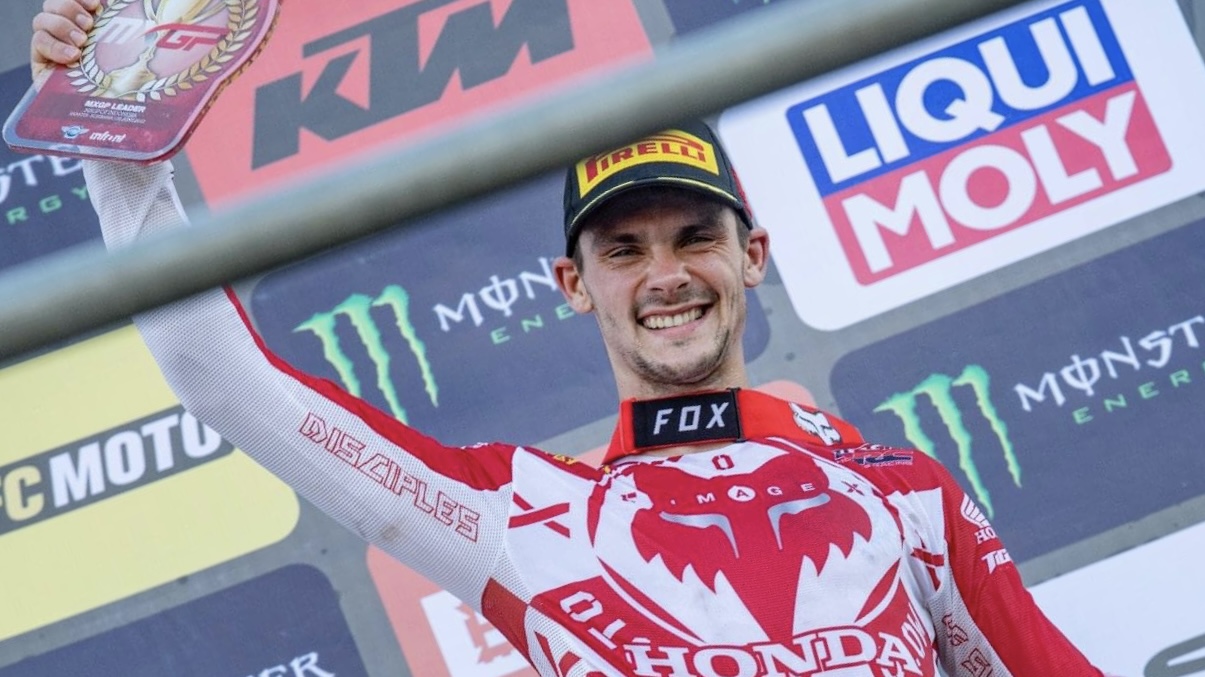 MXGP, Finlândia: Tim Gajser campeão do mundo!