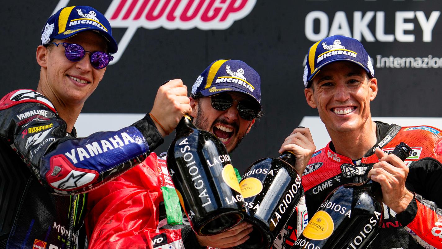 MotoGP, Fabio Quartararo: “Foi um belo elogio do Aleix”