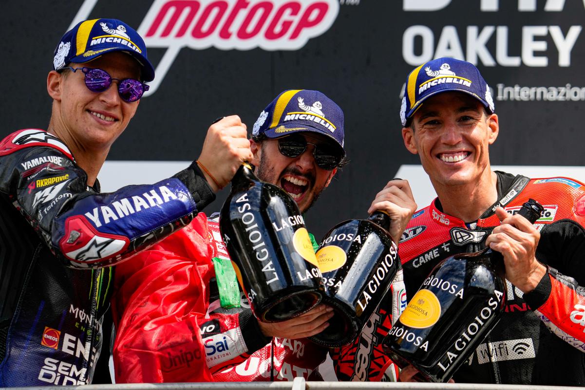MotoGP, Francesco Bagnaia: “Preciso pressionar o Fabio,  o Aleix e pontuar”