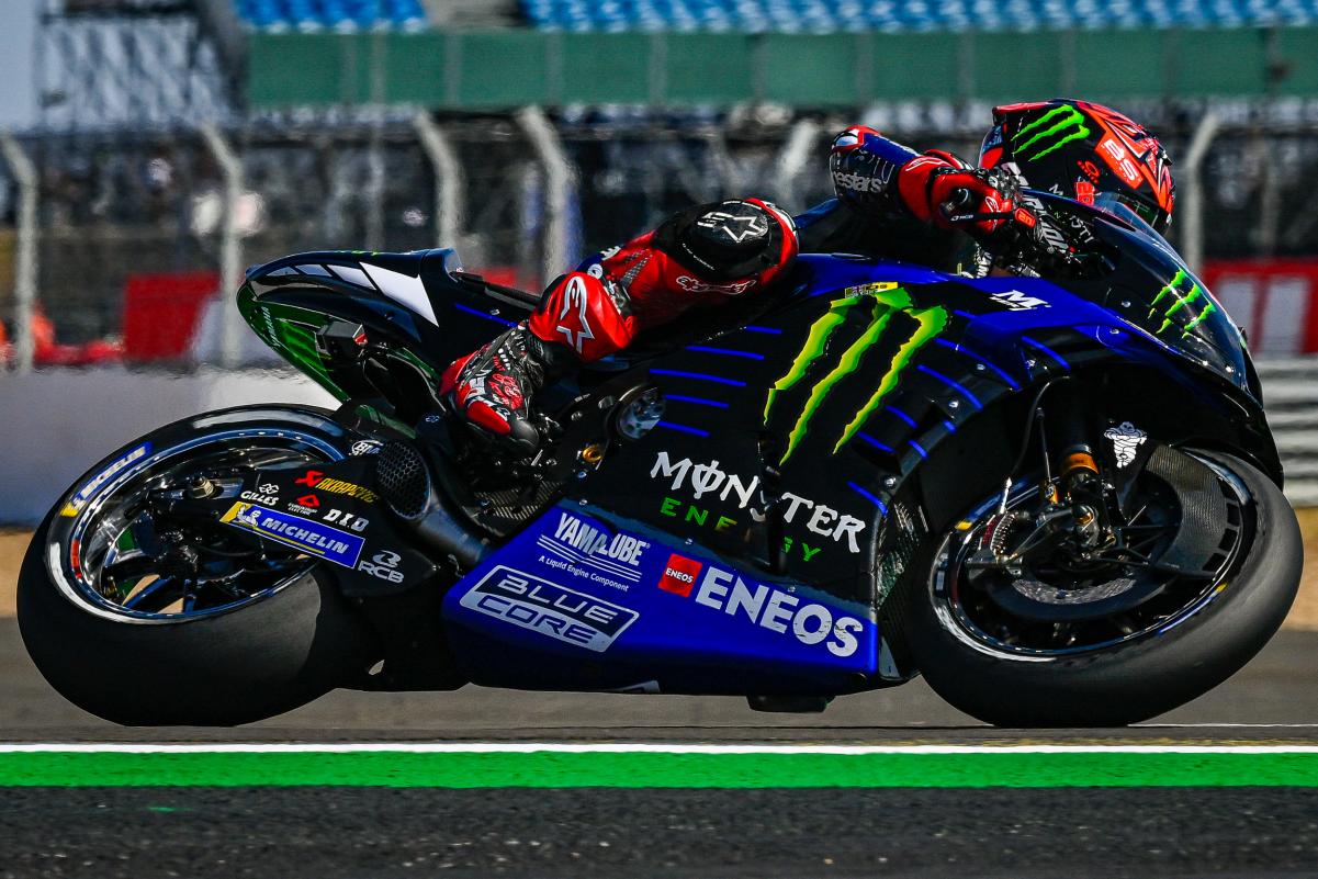 MotoGP, Fabio Quartararo (Yamaha): “O meu ritmo permite-me lutar pela vitória… mas tenho a Long Lap”