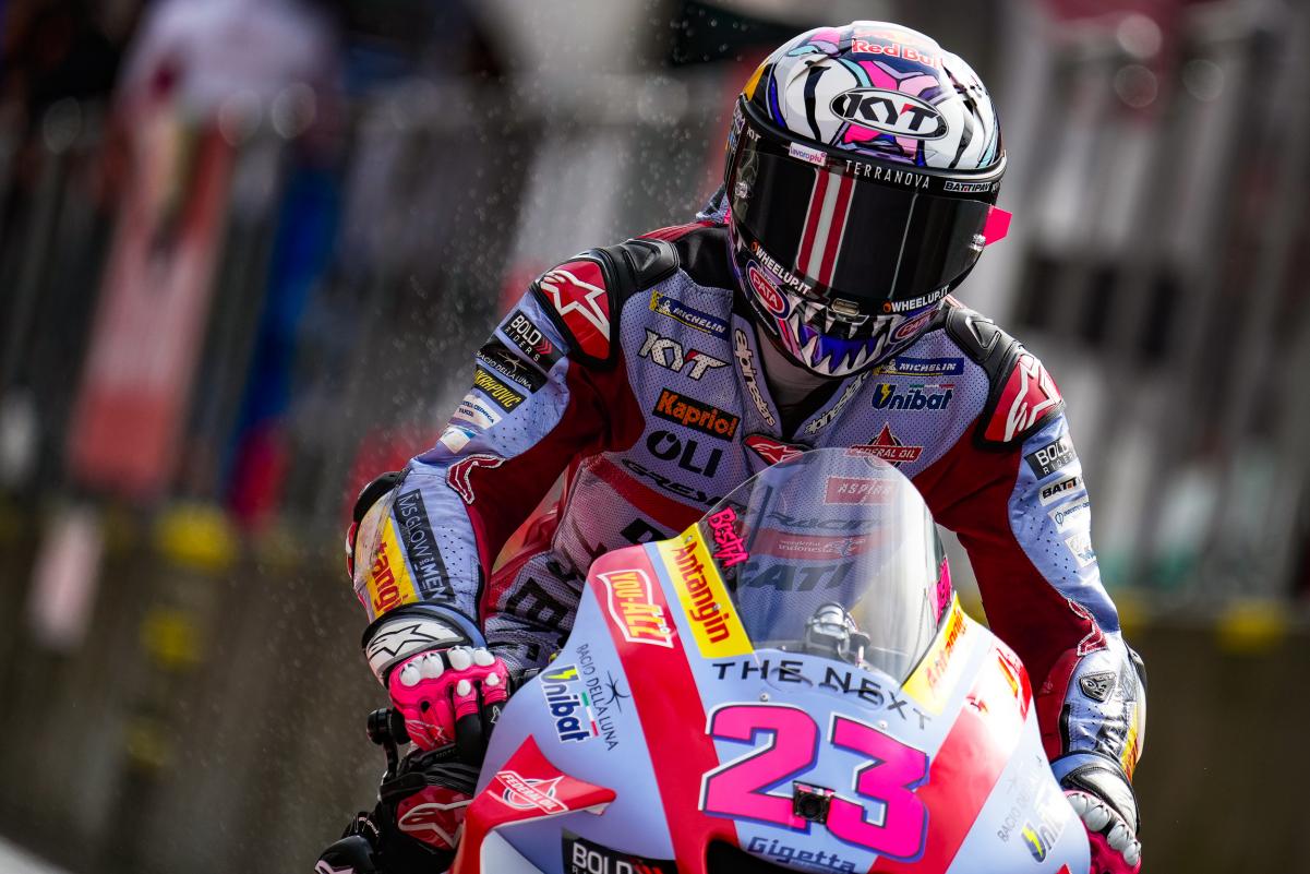 MotoGP Áustria, Q2: Primeira pole de Enea Bastianini