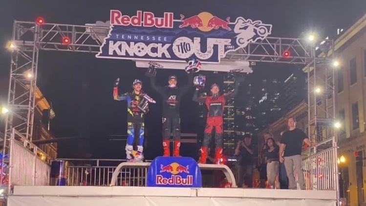 CM Hard Enduro, Tennessee Knockout, Prólogo: Vitória de Alfredo Gomez