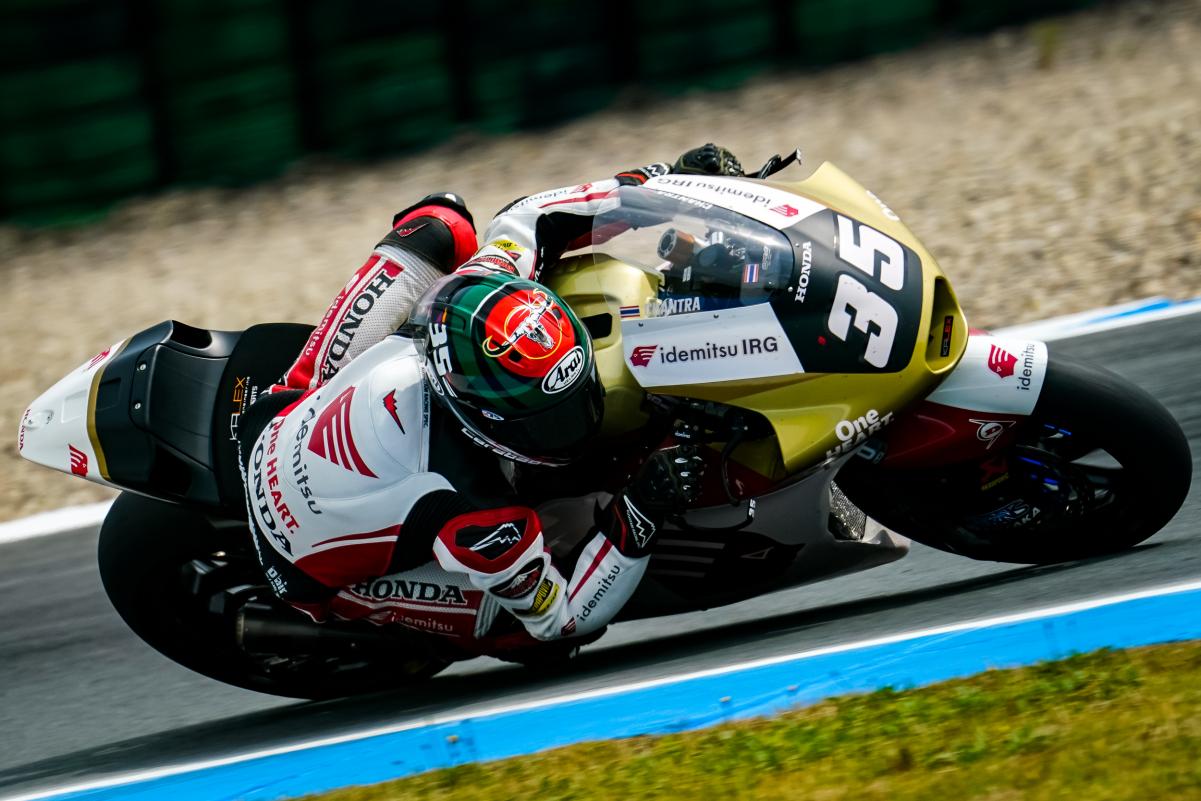 Moto2, Áustria, TL2: Chantra ‘dá a volta’ no seco