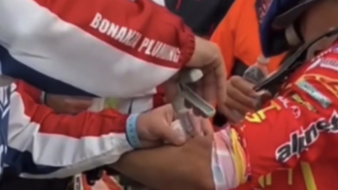 Vídeo ISDE, 3.º dia: O braço “agrafado” de Josep Garcia