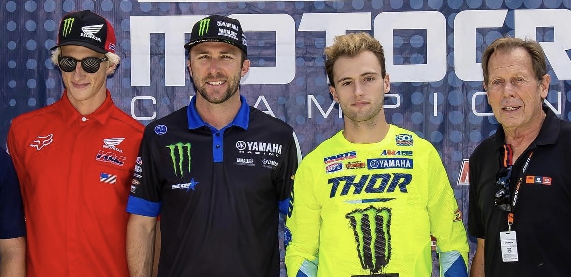 MXON: Equipa da “casa” com Sexton, Tomac e Cooper