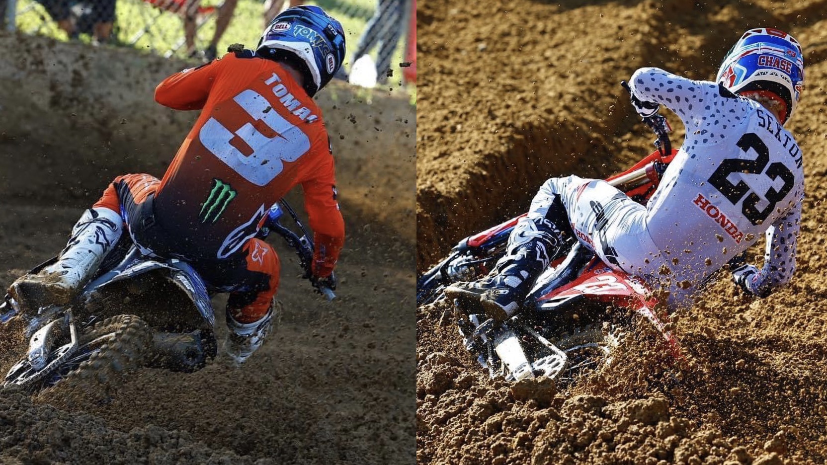 Vídeo AMA Motocross 450, Ironman: 1 ponto entre Tomac e Sexton antes da última ronda!