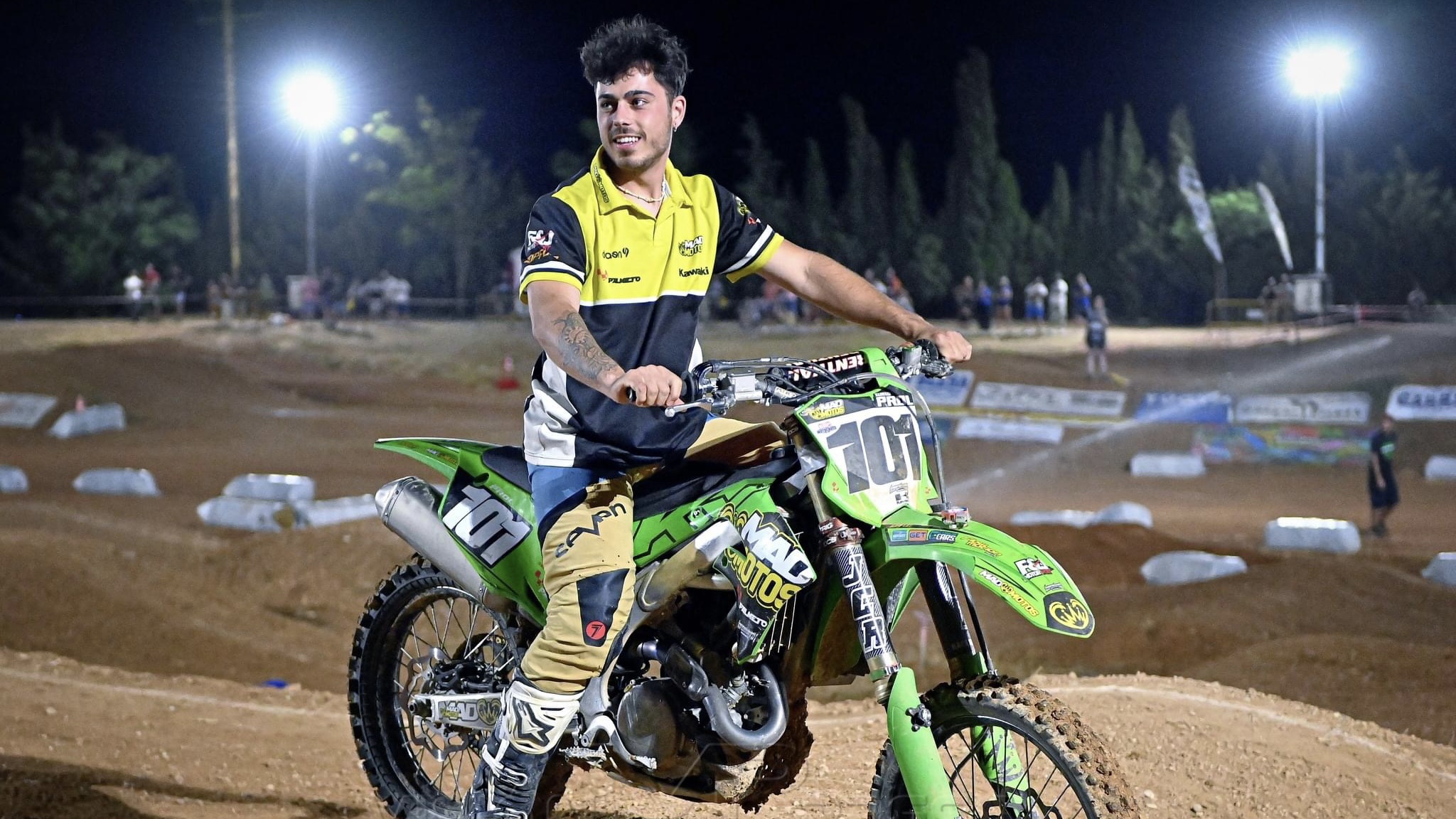 CN Supercross: Xurxo Prol vai competir na Poutena