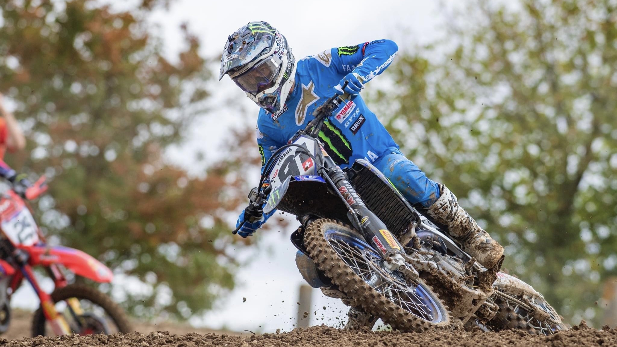 MXGP, Charente Maritime, 1.ª manga: Seewer vence Gajser por 0,983 segundos!