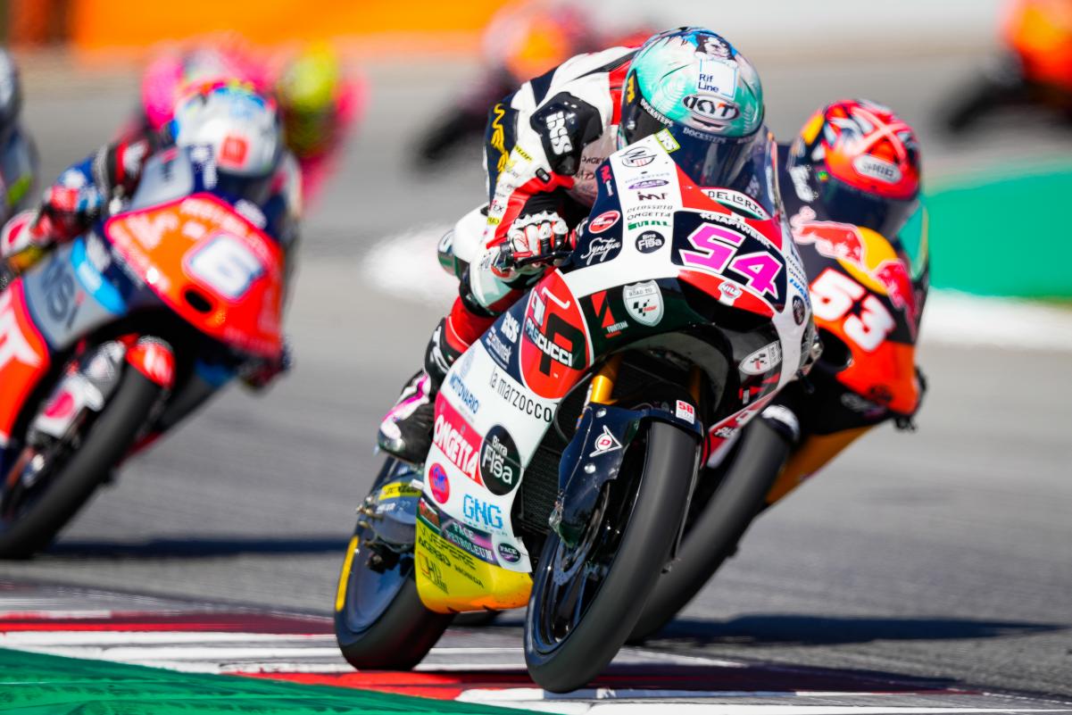 Moto3, Grã-Bretanha, Q1: Rossi, Artigas, Garcia e Furusato no Q2