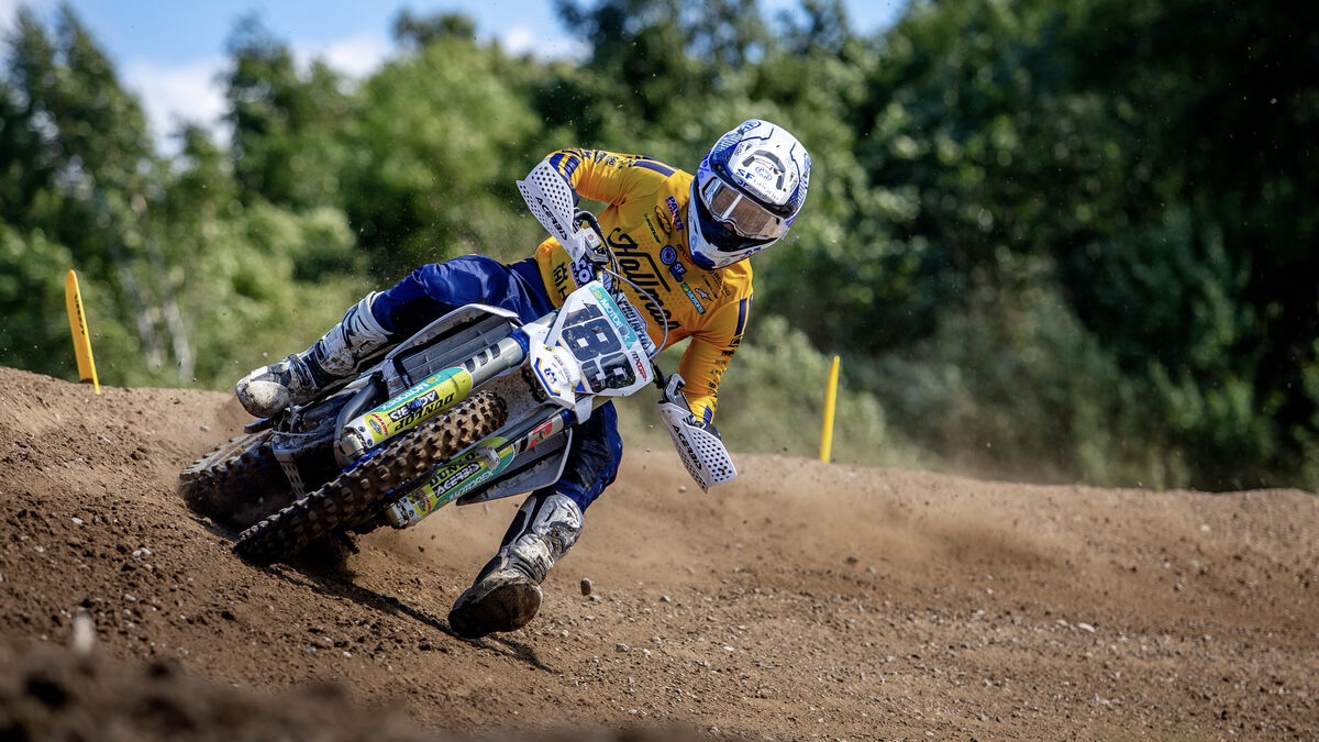 MXGP, Finlândia, 1.ª manga: Brian Bogers um nível acima de todos os outros