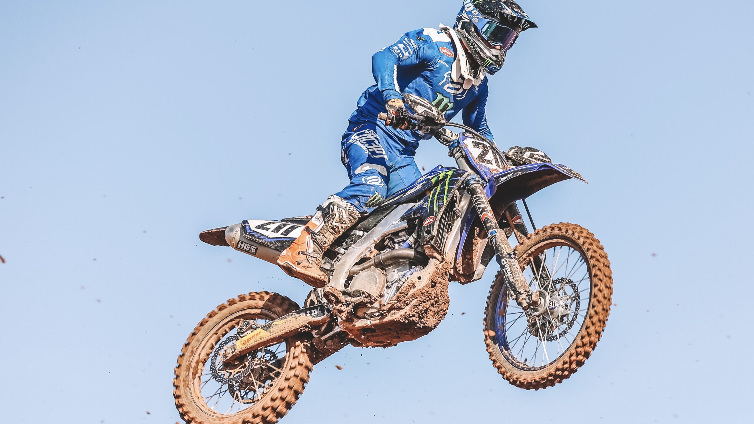 Motocross Brasil, Morrinhos 2: Paulo Alberto na 4.ª posição