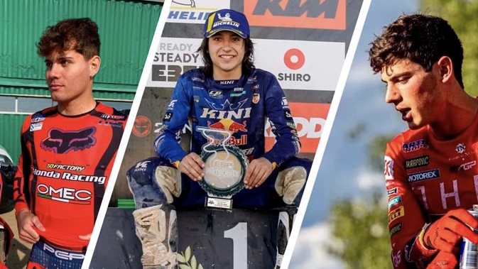 MXON: Espanha com Fernández, Farrés e Prado