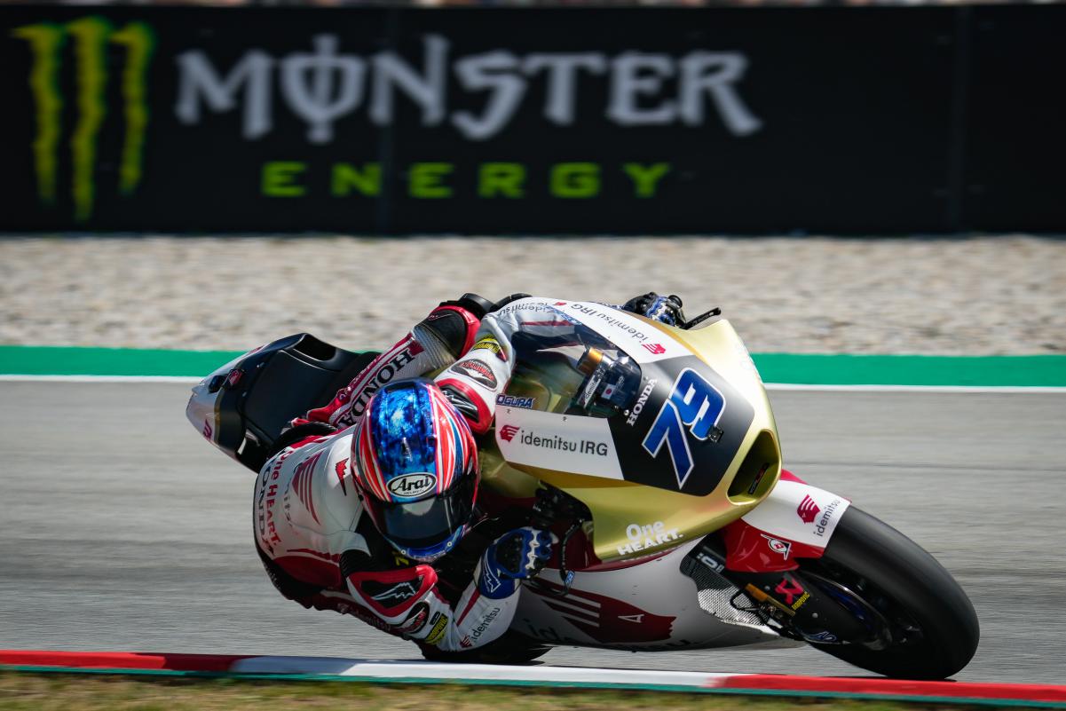 Moto2, Ai Ogura (1º): “Corremos juntos desde o CEV e sabia que o Somkiat ia atacar”