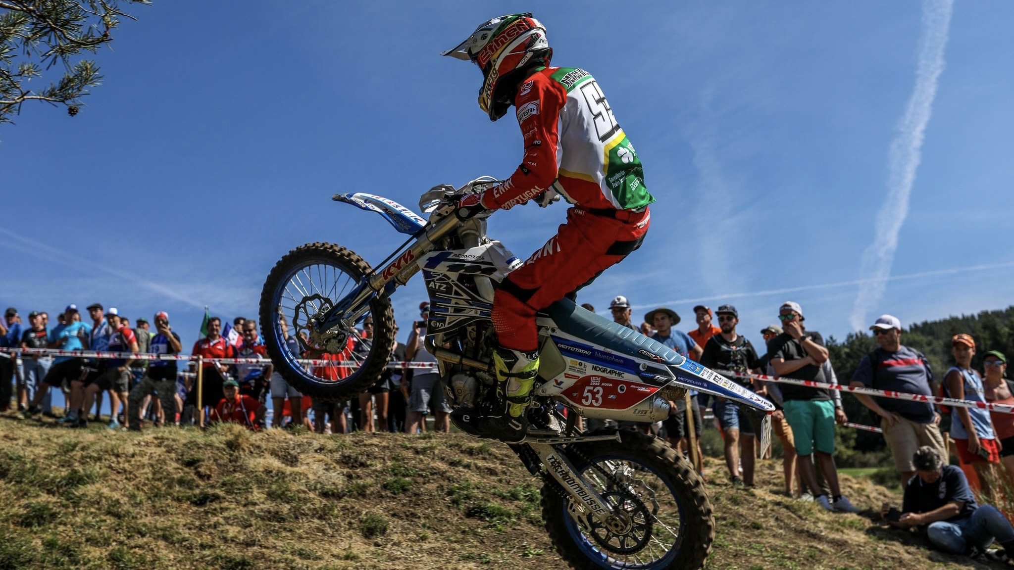 ISDE, 2.º dia: Os resultados da seleção portuguesa