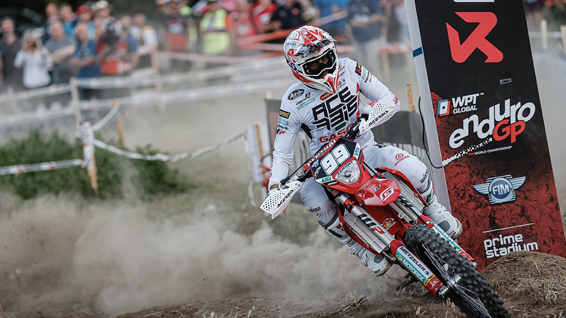 EnduroGP, Hungria, SuperTest: Verona na frente de Ruprecht