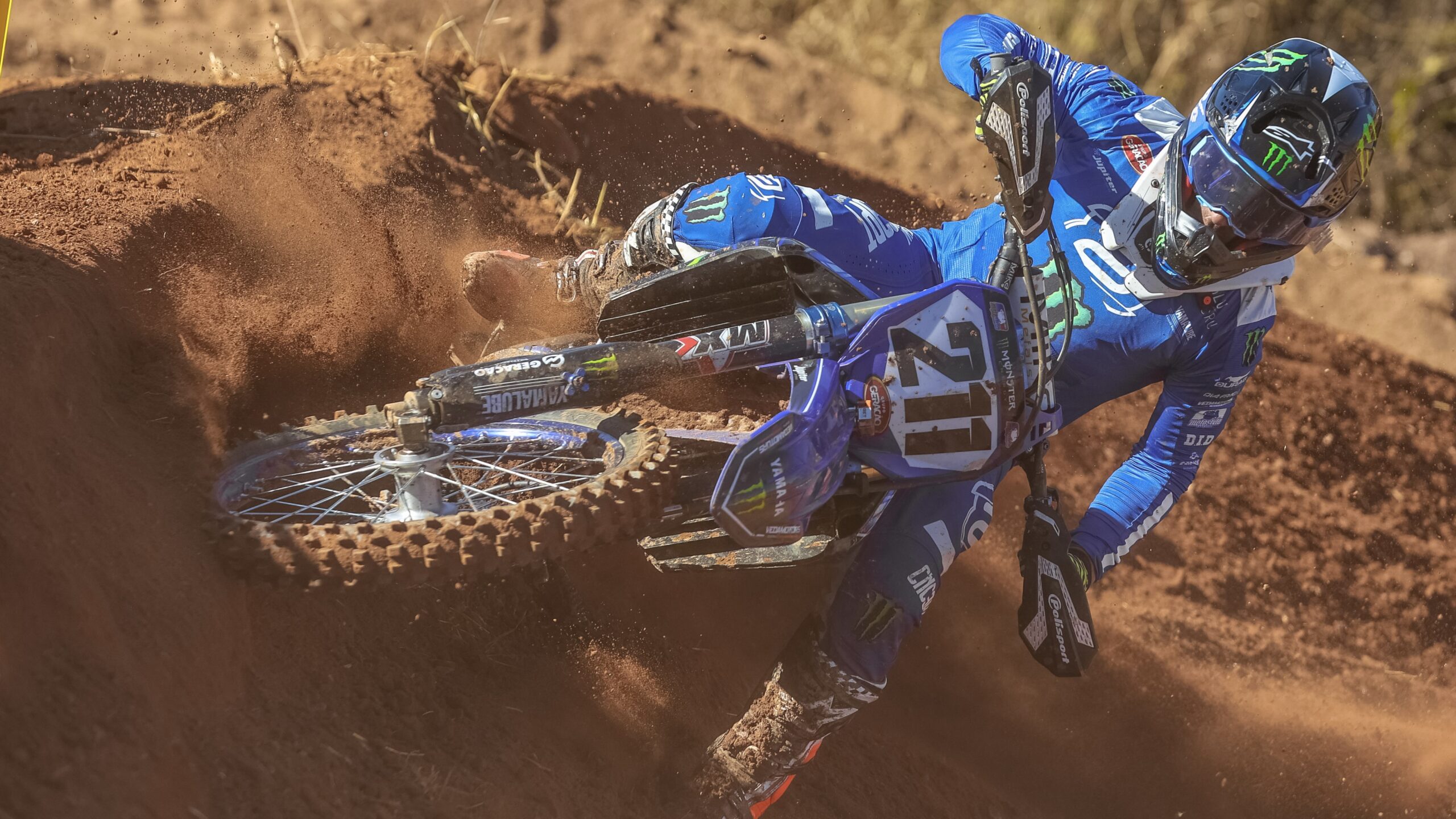 Motocross Brasil, Morrinhos 1: Paulo Alberto próximo do pódio